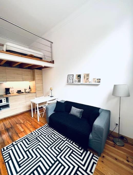 Lisbon Lovely Mezzanino Studio Close To Lx Factory Extérieur photo