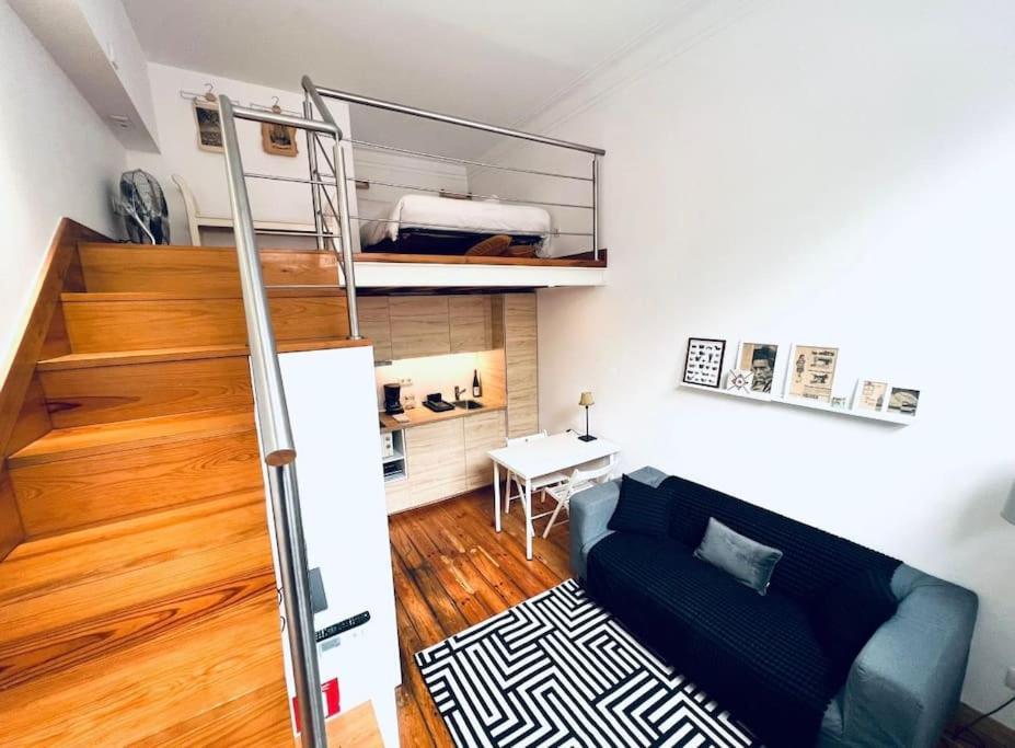 Lisbon Lovely Mezzanino Studio Close To Lx Factory Extérieur photo