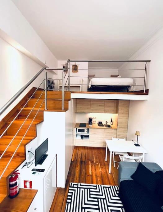 Lisbon Lovely Mezzanino Studio Close To Lx Factory Extérieur photo