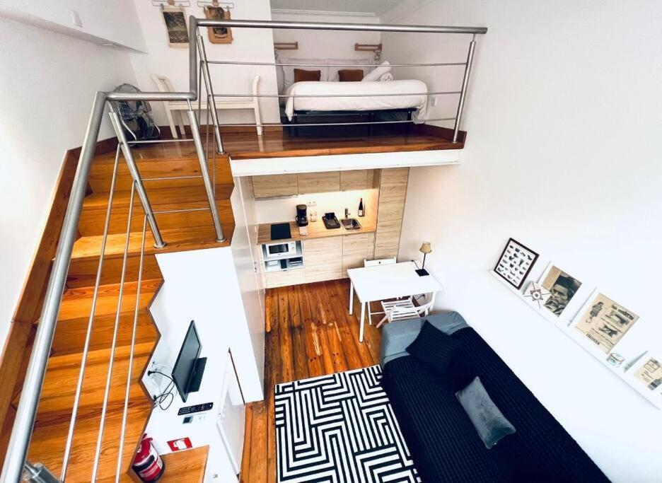 Lisbon Lovely Mezzanino Studio Close To Lx Factory Extérieur photo