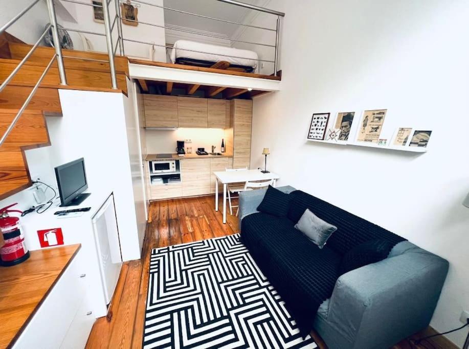 Lisbon Lovely Mezzanino Studio Close To Lx Factory Extérieur photo