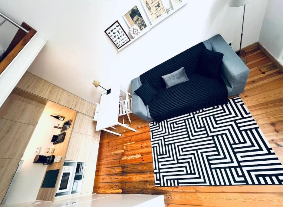 Lisbon Lovely Mezzanino Studio Close To Lx Factory Extérieur photo