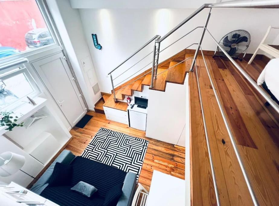 Lisbon Lovely Mezzanino Studio Close To Lx Factory Extérieur photo