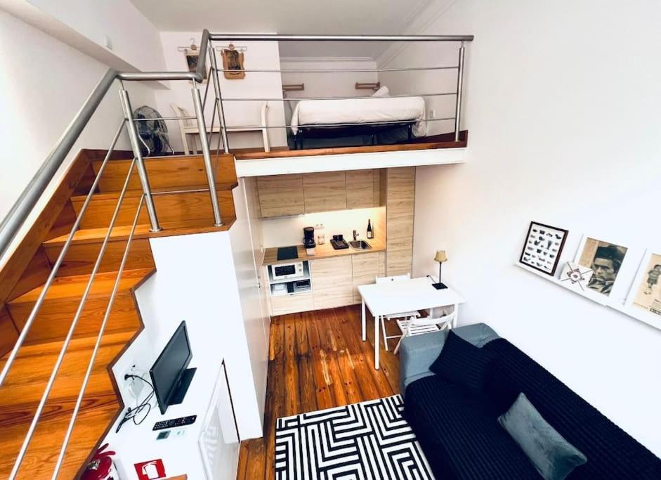 Lisbon Lovely Mezzanino Studio Close To Lx Factory Extérieur photo